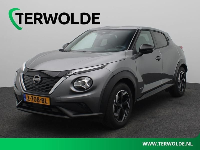 Occasion Nissan Juke N-Connecta 143 PK (105 kW) 2024 Grijs SUV