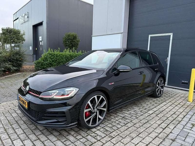 Zwart Gebruikt 2020 VW Golf VIII GTI Hatchback | € 24.950 (Super prijs) - Afbeelding 1/4