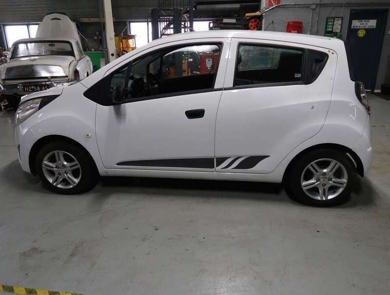 Occasion Chevrolet Spark LS 68 PK (50 kW) 2012 Wit Hatchback