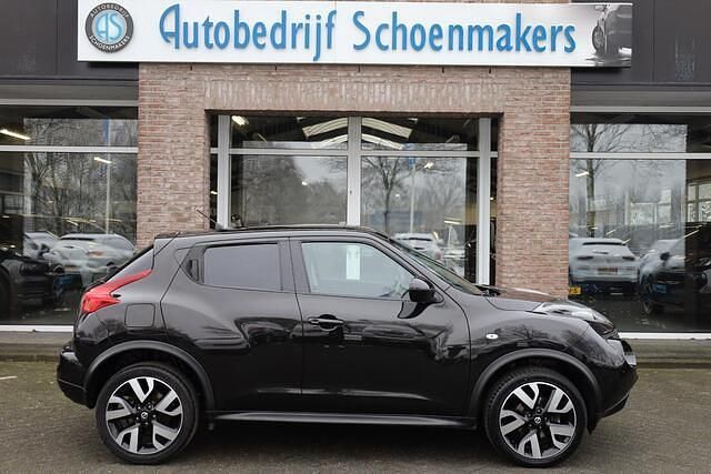 Occasion Nissan Juke 117 PK (86 kW) 2013 Zwart SUV