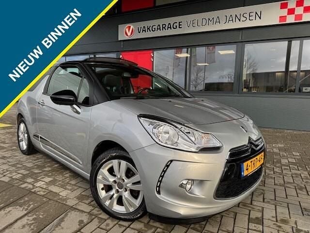 Grijs Gebruikt 2014 Citroën DS3 Cabriolet So Chic Cabriolet | € 8.950 (Iets duurder) - Afbeelding 1/4