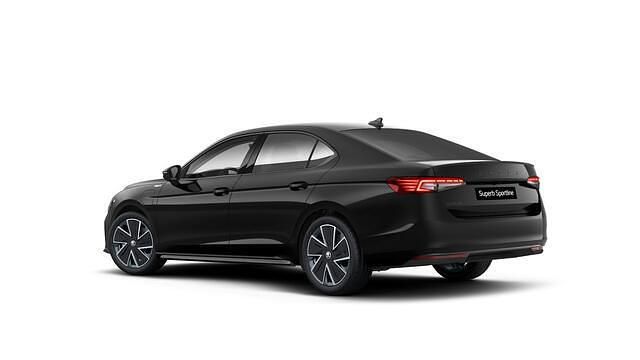 Nieuw Skoda Superb Business Line 204 PK (150 kW) 2025 Zwart Hatchback
