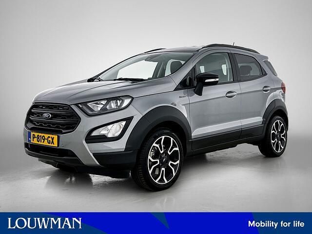 Grijs metallic Gebruikt 2022 Ford Ecosport Active SUV | € 22.445 (Iets duurder) - Afbeelding 1/4
