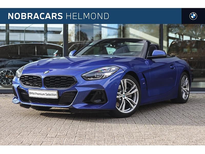 Blauw Gebruikt 2025 BMW Z4 Executive Cabriolet | € 57.950 (Duur) - Afbeelding 1/4