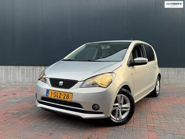 Grijs Gebruikt 2013 Seat Mii Hatchback | € 5.150 (Eerlijke prijs) - Afbeelding 1/4