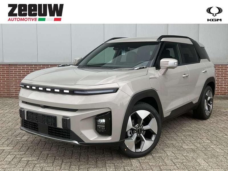 Beige Nieuw 2025 Ssangyong (KGM) Torres EVX SUV | € 47.250 (Eerlijke prijs) - Afbeelding 1/4