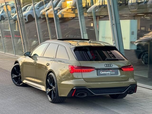 Occasion Audi RS6 598 PK (439 kW) 2023 Groen Stationwagen