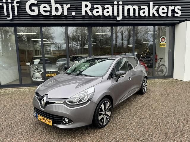 Grijs Gebruikt 2016 Renault Clio IV Iconic Hatchback | € 4.900 (Super prijs) - Afbeelding 1/4