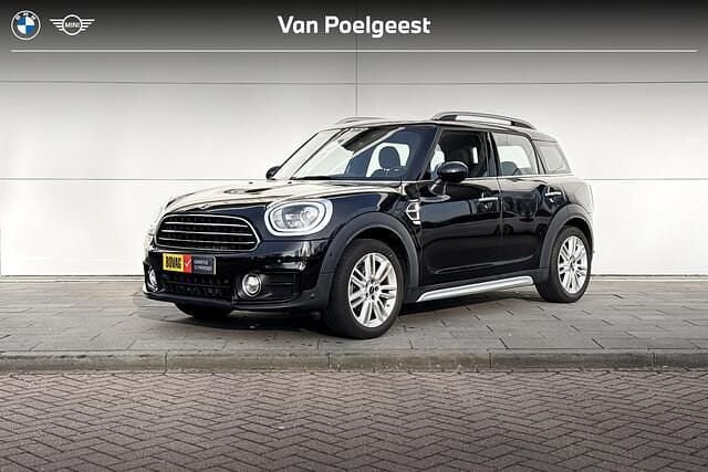 Midnight black Occasion 2018 Mini Cooper Countryman Chili SUV | € 19.900 (Goede deal) - Afbeelding 1/4