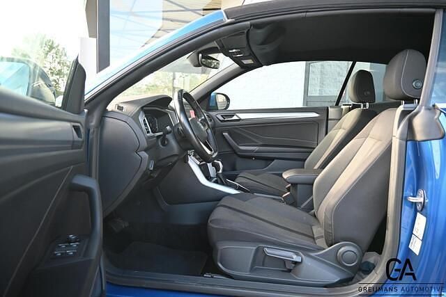 Occasion VW T-Roc Cabriolet Style 150 PK (110 kW) 2023 Blauw Cabriolet