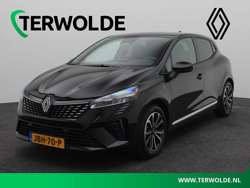 Zwart Occasion 2025 Renault Clio V Techno Hatchback | € 25.840 (Eerlijke prijs) - Afbeelding 1/4