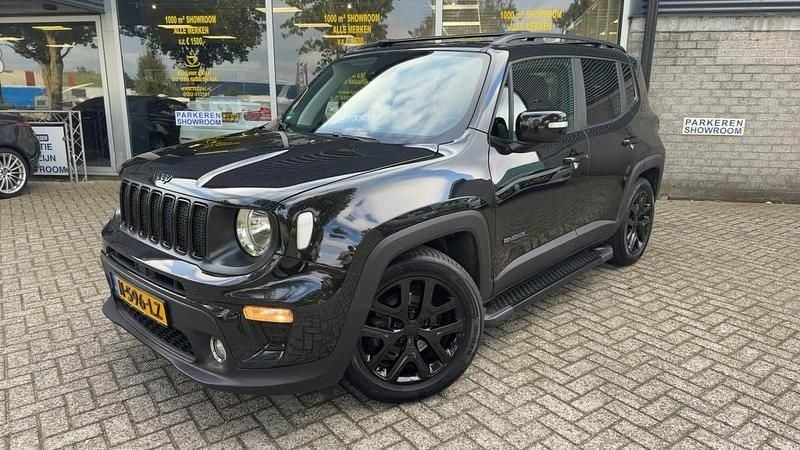 Zwart Gebruikt 2019 Jeep Renegade Limited SUV | € 18.850 (Eerlijke prijs) - Afbeelding 1/4