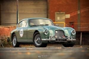 Groen Occasion 1955 Aston Martin DB2 Coupé | € 224.950 - Afbeelding 1/4