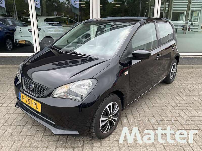 Zwart Gebruikt 2013 Seat Mii Style Hatchback | € 5.495 (Eerlijke prijs) - Afbeelding 1/4