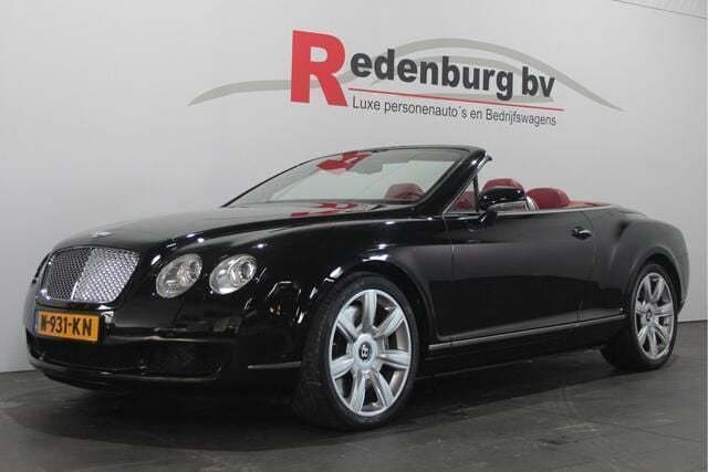 Occasion Bentley Continental GT Convertible 563 PK (414 kW) 2008 Zwart Cabriolet
