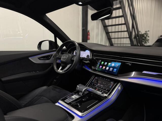 Occasion Audi Q7 Proline 381 PK (280 kW) 2021 Grijs, metallic lak SUV