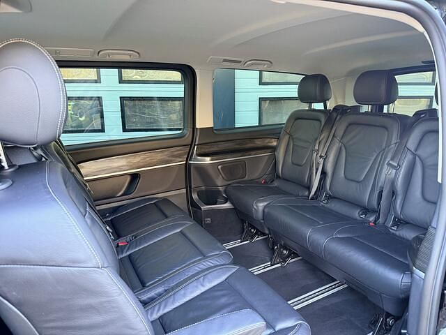 Occasion Mercedes EQV300 150 kW (204 PK) 2023 Zwart Van