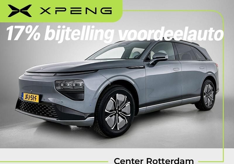 Grijs Nieuw 2025 XPENG G9 RWD Long Range SUV | € 61.900 (Iets duurder) - Afbeelding 1/4