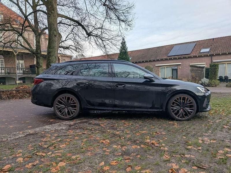 Occasion Cupra Leon 150 PK (110 kW) 2021 Zwart Stationwagen