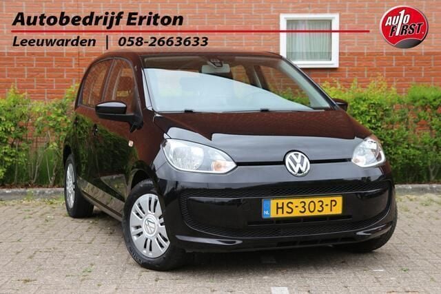 Zwart Gebruikt 2015 VW up! move up! Hatchback | € 6.995 (Eerlijke prijs) - Afbeelding 1/4