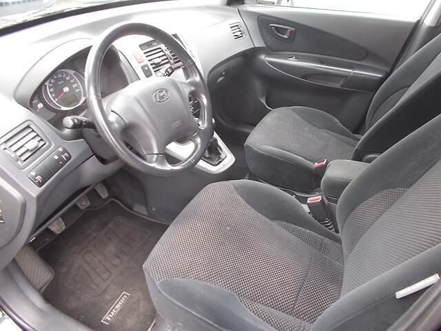 Occasion Hyundai Tucson Style 142 PK (104 kW) 2007 Zwart SUV