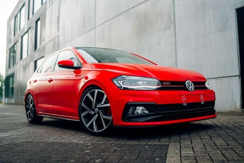 Rood Gebruikt 2018 VW Polo GTI Hatchback | € 21.500 (Eerlijke prijs) - Afbeelding 1/4