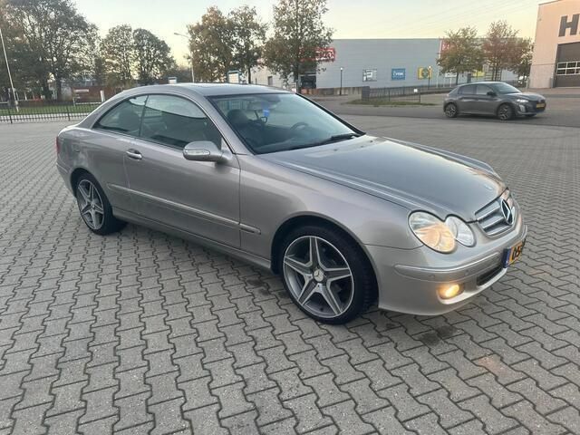 Occasion Mercedes CLK200 163 PK (119 kW) 2006 Grijs Coupé