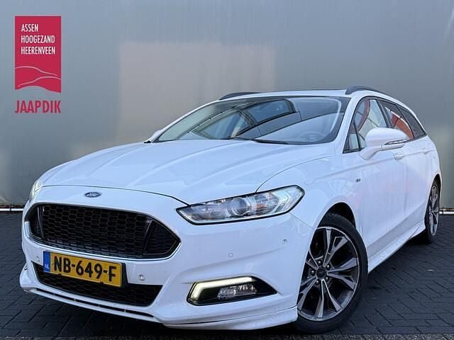 Wit Gebruikt 2017 Ford Mondeo ST-Line Stationwagen | € 14.899 (Eerlijke prijs) - Afbeelding 1/3