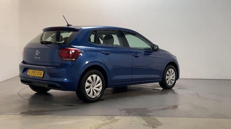 Occasion VW Polo Comfortline 95 PK (69 kW) 2021 Blauw Hatchback