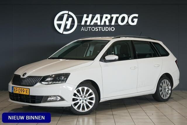 Wit Gebruikt 2016 Skoda Fabia Business Line Stationwagen | € 5.950 (Eerlijke prijs) - Afbeelding 1/4