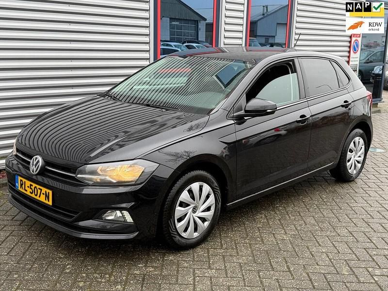 Occasion VW Polo Comfortline 95 PK (69 kW) 2018 Zwart Hatchback