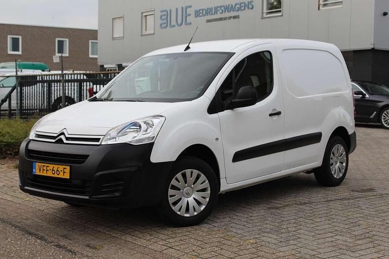 Wit Gebruikt 2020 Citroën Berlingo MPV | € 9.500 - Afbeelding 1/4