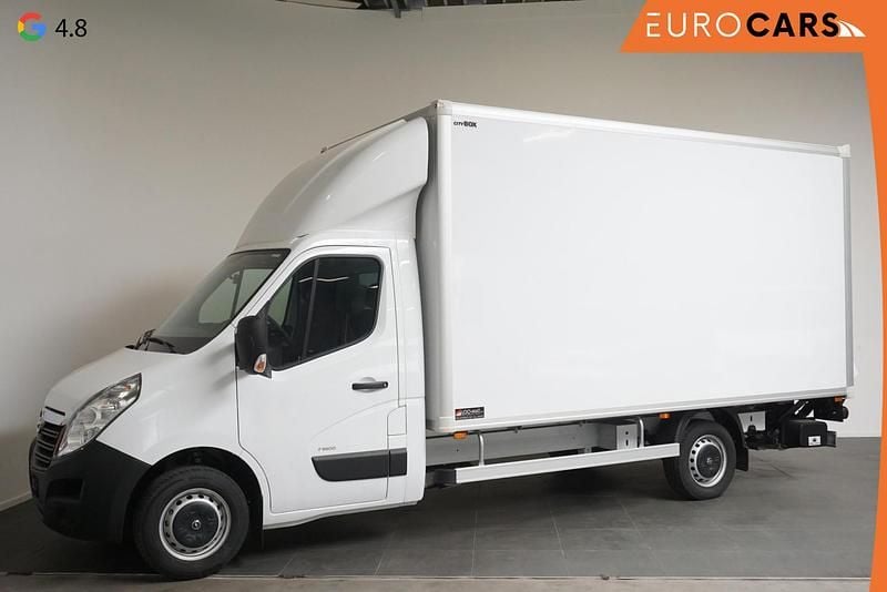 Wit Gebruikt 2022 Opel Movano Van | € 31.940 (Eerlijke prijs) - Afbeelding 1/4
