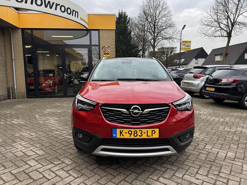 Occasion Opel Crossland X Edition 112 PK (82 kW) 2021 Rood SUV