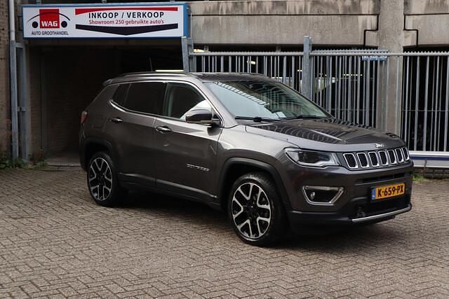 Occasion Jeep Compass Opening Edition 142 PK (104 kW) 2019 Grijs SUV