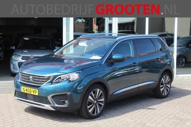 Groen Gebruikt 2020 Peugeot 5008 Premium MPV | € 16.888 (Super prijs) - Afbeelding 1/4