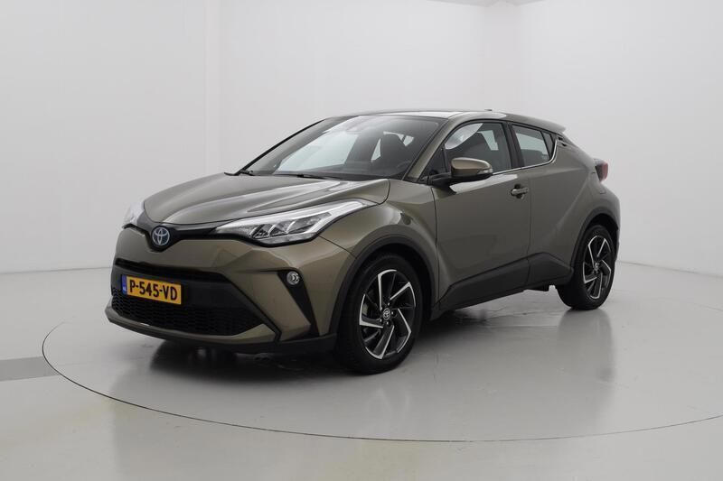 Groen Occasion 2022 Toyota C-HR SUV | € 26.999 (Duur) - Afbeelding 1/1