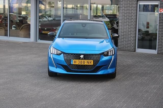 Blauw Gebruikt 2020 Peugeot 208 GT-line Hatchback | € 14.750 (Eerlijke prijs) - Afbeelding 1/4