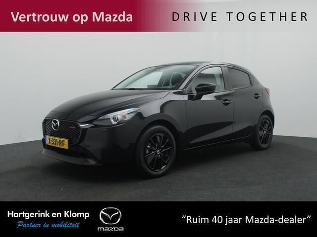Zwart Gebruikt 2024 Mazda 2 Homura-Line Hatchback | € 22.950 (Eerlijke prijs) - Afbeelding 1/4
