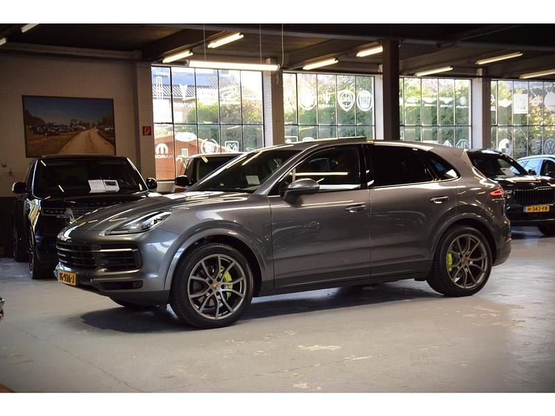 Occasion Porsche Cayenne 463 PK (340 kW) 2018 Grijs SUV