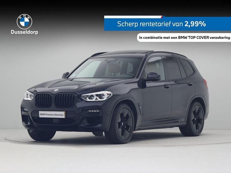 Zwart Gebruikt 2021 BMW iX3 Executive SUV | € 33.950 (Eerlijke prijs) - Afbeelding 1/4