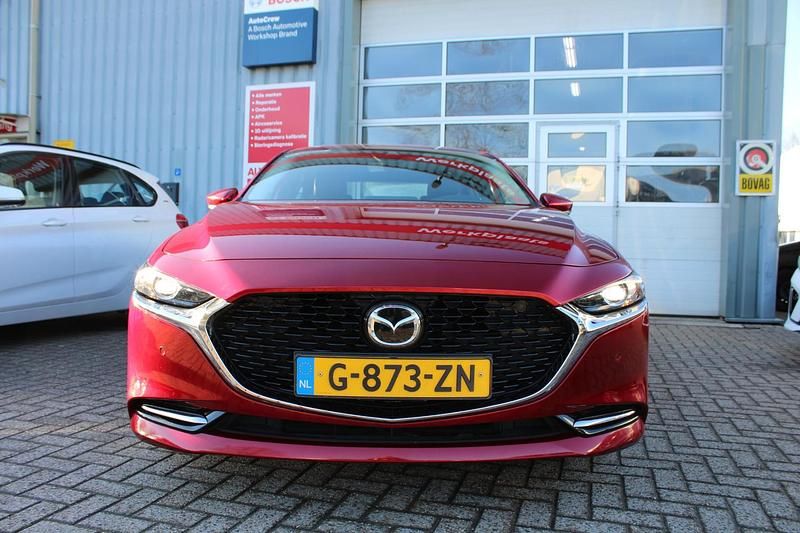 Occasion Mazda 3 Comfort 2019 Rood Sedan