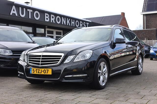 Zwart Gebruikt 2011 Mercedes 220 Avantgarde Stationwagen | € 5.450 (Super prijs) - Afbeelding 1/3