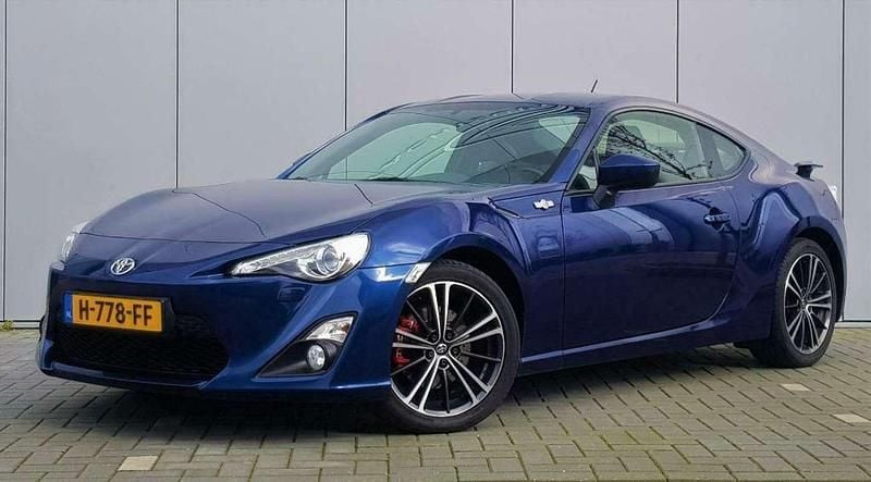Blauw Gebruikt 2012 Toyota GT86 GT Coupé | € 18.099 (Eerlijke prijs) - Afbeelding 1/4
