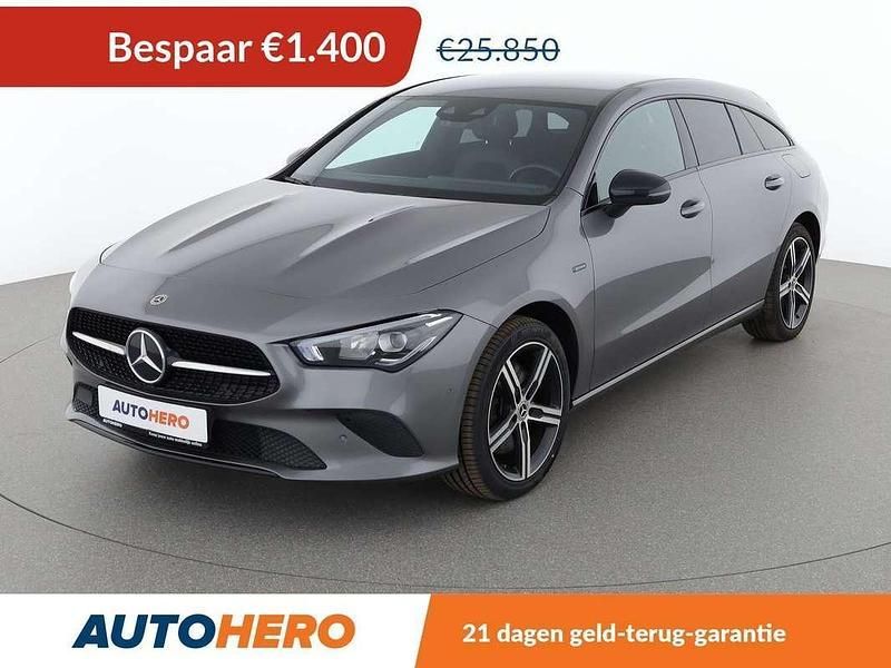 Grijs Gebruikt 2020 Mercedes CLA250e Shooting Brake Progressive Stationwagen | € 24.649 (Super prijs) - Afbeelding 1/3