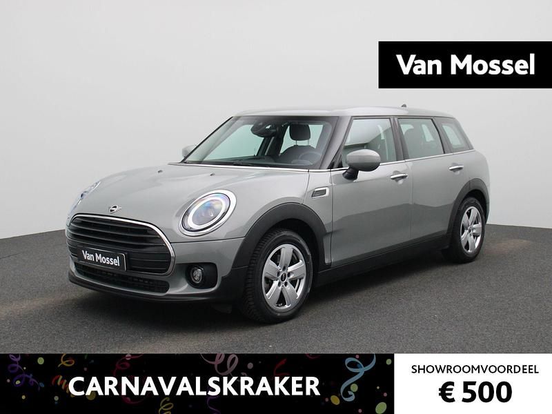 Grijs Occasion 2022 Mini Cooper Clubman Business Stationwagen | € 21.844 (Super prijs) - Afbeelding 1/4
