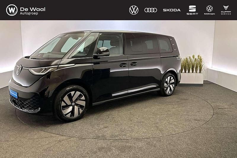 Beige Nieuw 2025 VW ID. Buzz Pro Van | € 58.895 (Eerlijke prijs) - Afbeelding 1/3