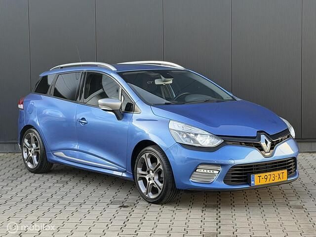 Occasion Renault Clio GrandTour GT 120 PK (88 kW) 2013 Blauw Stationwagen