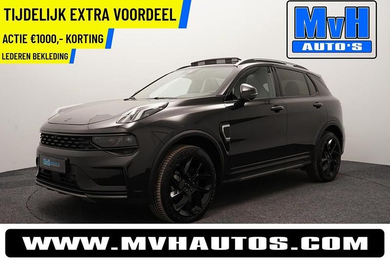 Occasion Lynk & Co 01 2023 Zwart (metallic) SUV