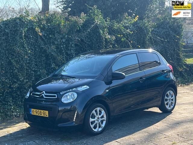 Zwart Gebruikt 2020 Citroën C1 Feel Hatchback | € 7.750 (Goede deal) - Afbeelding 1/4